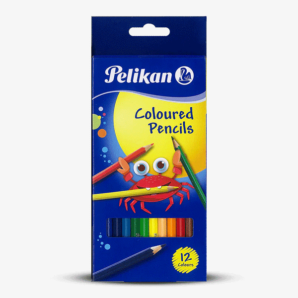 Pelikan Coloured Pencils 12s
