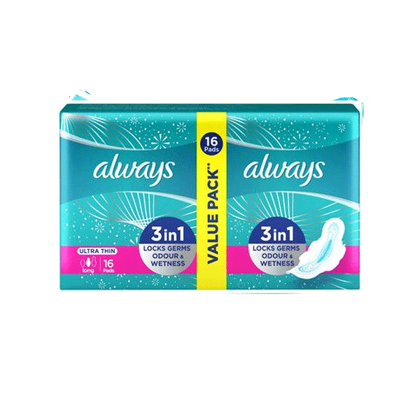 Always Pad Ultra Thin Long 16s