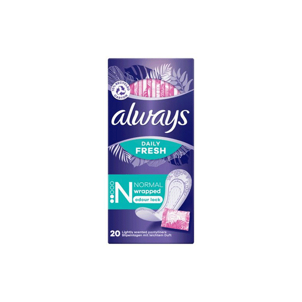 Always Pantyliners Dailies Single Normal