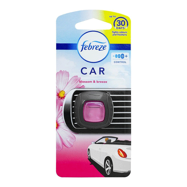 Febreze Blossom & Breeze Car Freshener 2ml