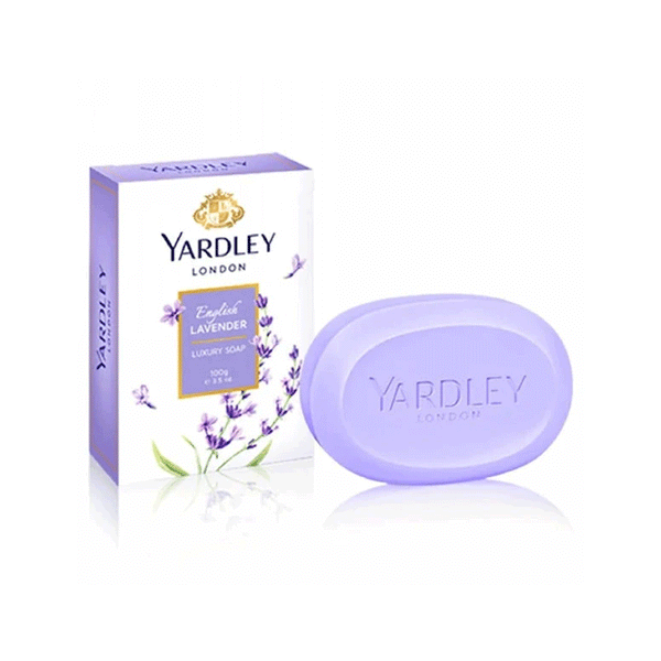 Yardley Soap English Lavendar 100g