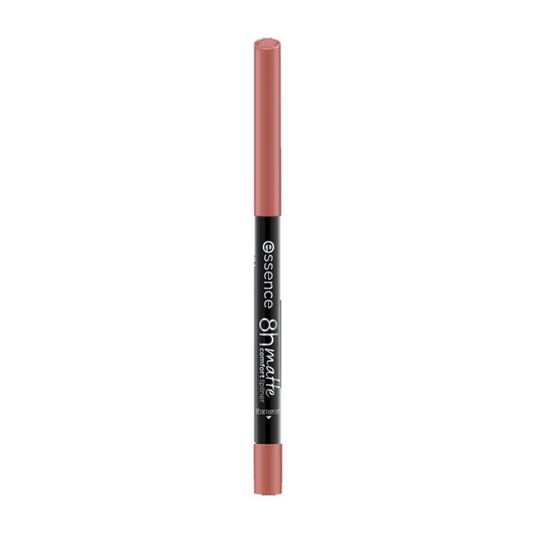 Essence 8H Matte Comfort Lipliner 04 Rosy Nude