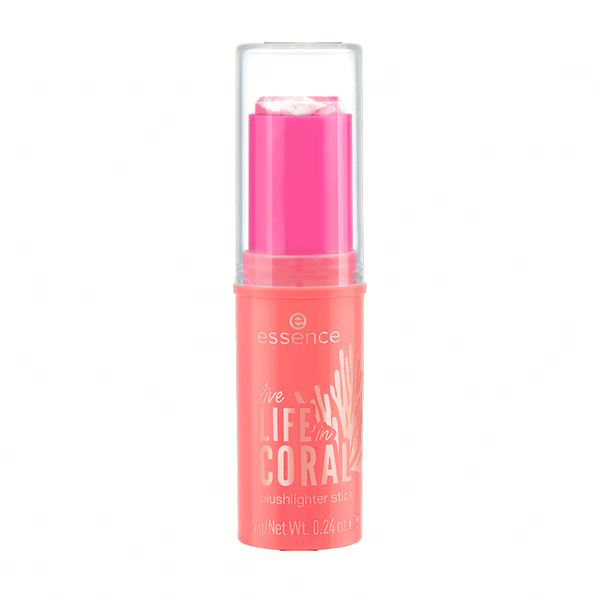 Essence Live Life In Coral Blushlighter Stick 7g 01