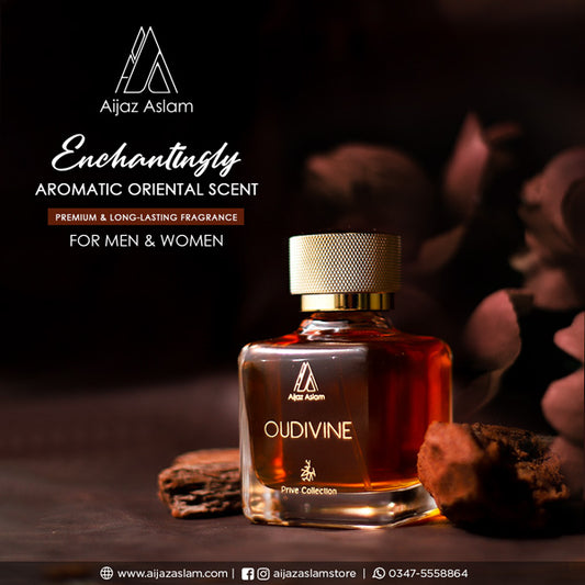 Oudivine EDP 100ml  Unisex | Aijaz Aslam