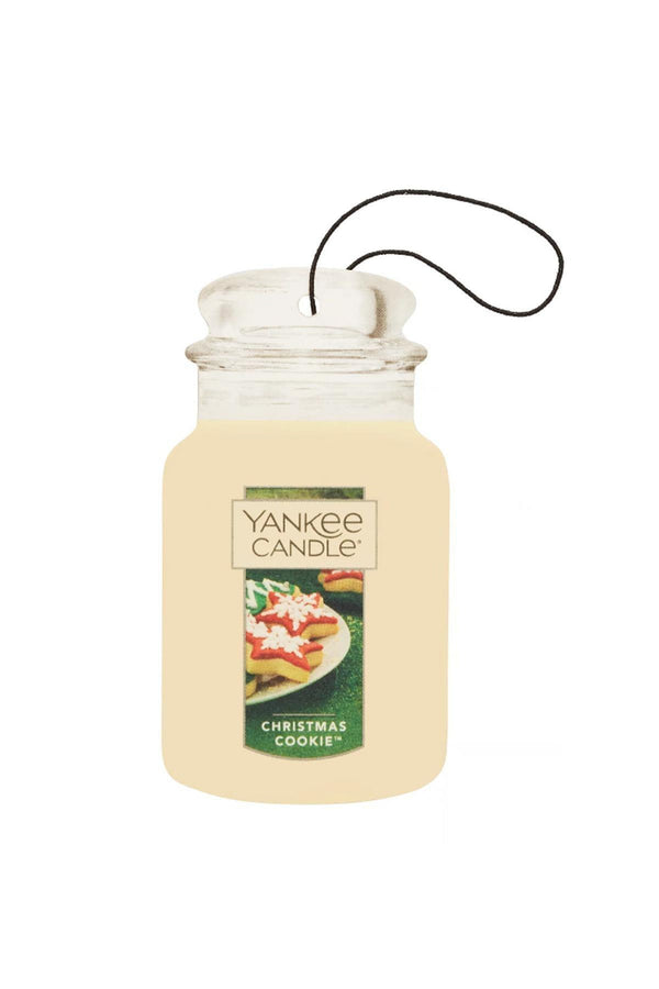 Christmas Cookie Classic Car Jar