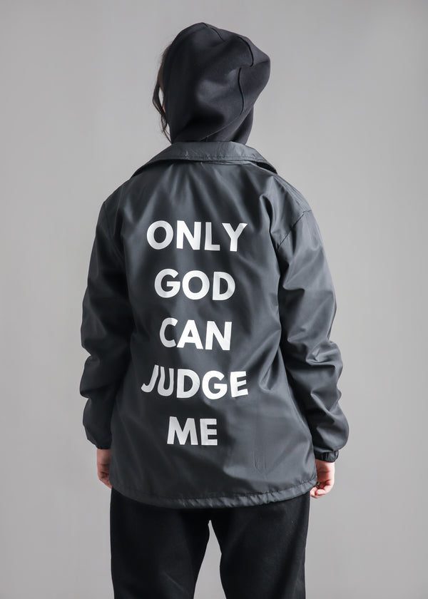 Only God Windbreaker Jacket