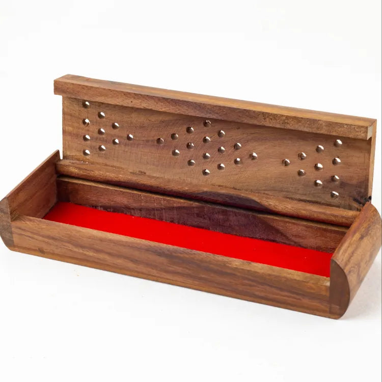 Premium Handmade Wooden Watch Box / Pen Box / Gift Box / Geometry Box / Storage Box
