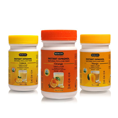 Instant Ispaghol Natural Psyllium Fiber 100gm - Mango