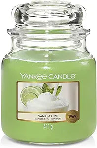 VANILLA LIME 411 Gram