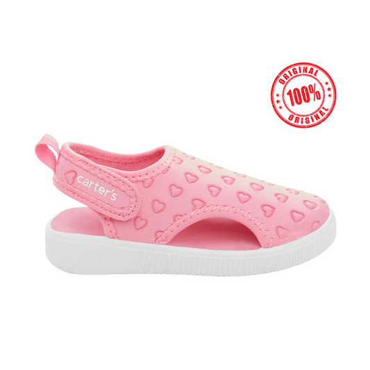 CT Pink Heart Sandals