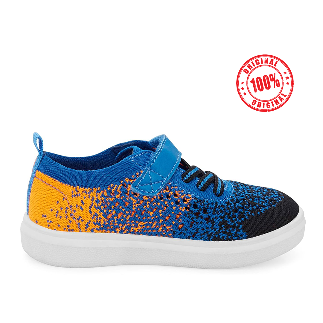 Stride-Rite 360 Unisex Blue/ Orange Sneakers