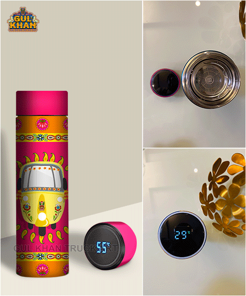 Printed Travel Bottle 0013