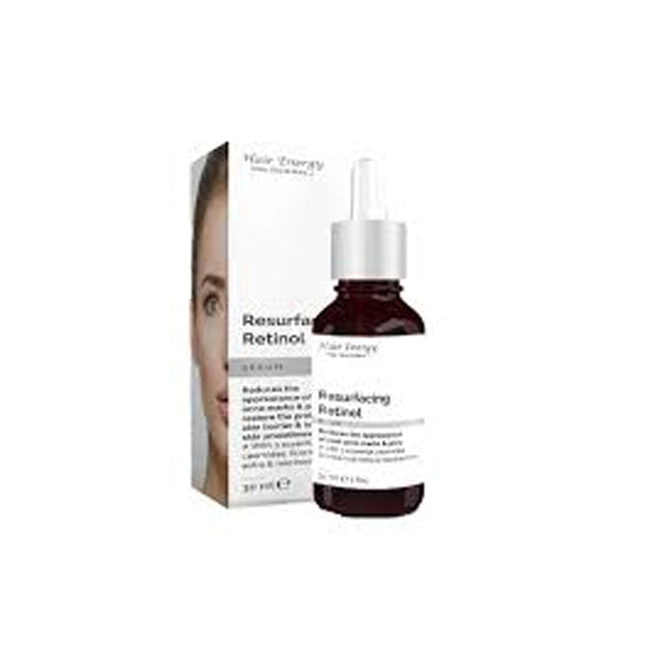 Hair Energy Skin Care Resurfacing Retinol Serum Relift & Refirm Overnight 30 Ml