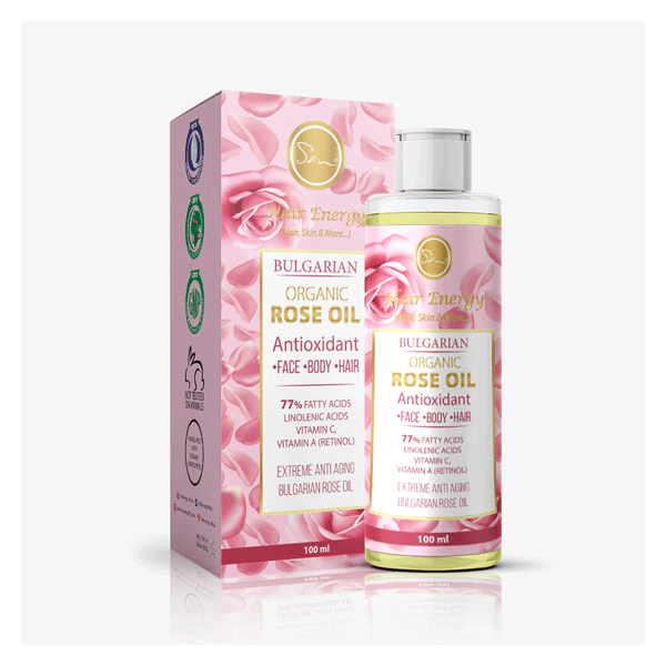 Hair Energy Carrier Oil Organic Rose Oil 100ml