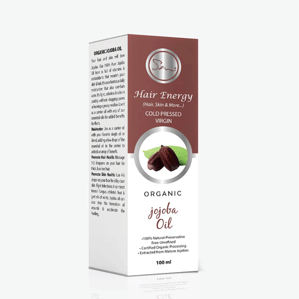 Hair Energy Carrier Oil Organic Jojoba Oil Simmondsia Chinensis 100ml