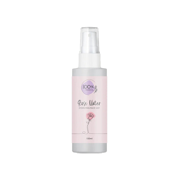 Hair Energy Skin Care Organic Rose Water 100ml