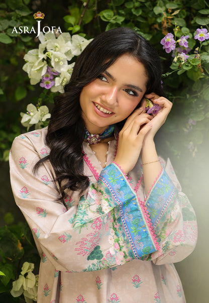 ASAL-10 PRINTED GEORGETTE 2 PCS