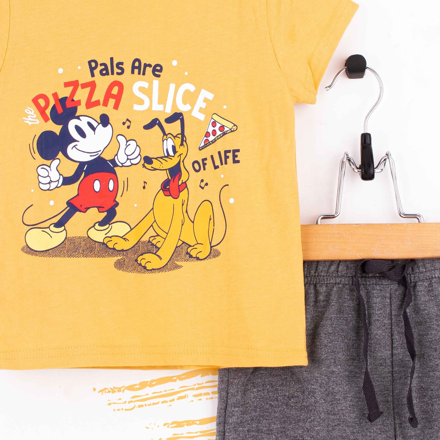 DS Baby Boy 2 Piece Set Pizza Slice