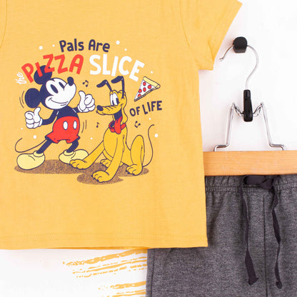 DS Baby Boy 2 Piece Set Pizza Slice