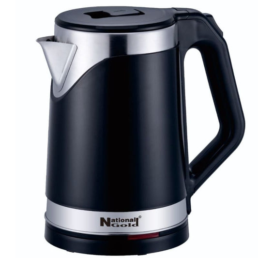 2.0L CORDLES KETTLE STAINLESS STEEL BODY 1500 WATT