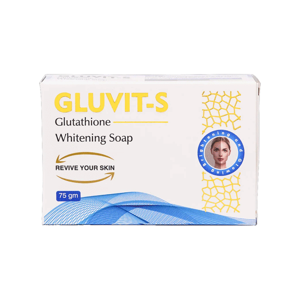 Gluvit-S Whitening Soap 75g