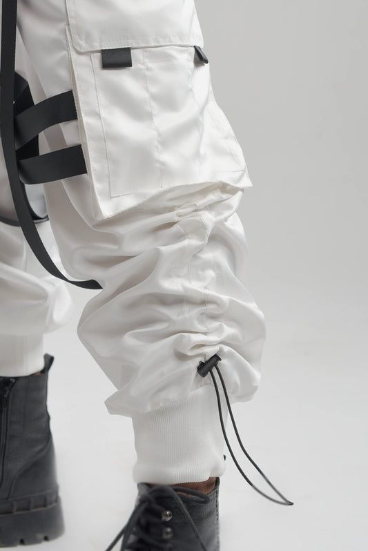 Armour Buckled Cargo Pants