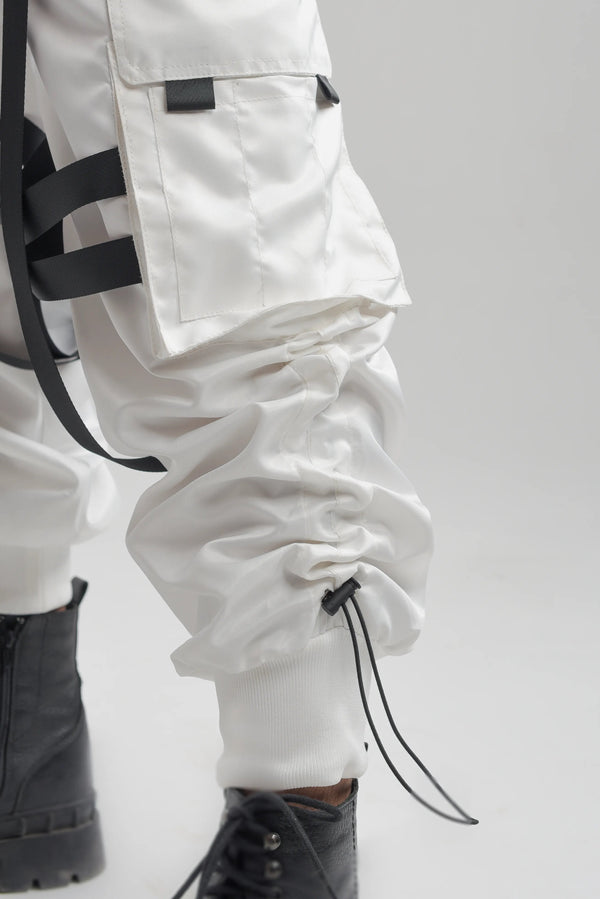 Armour Buckled Cargo Pants