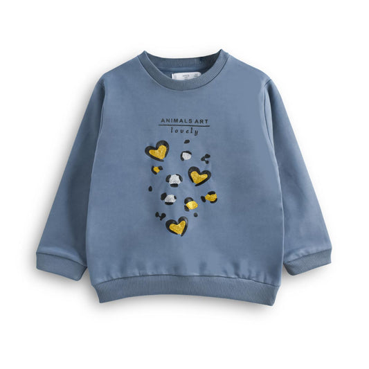 Baby Girl 2 Piece Set Animals Art Lovely Print