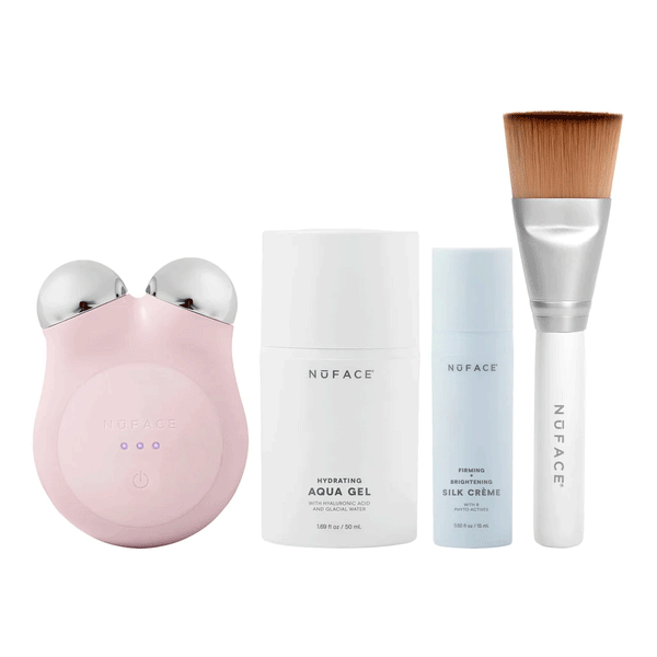 NuFACE® MINI+ Starter Kit - Sandy Rose NEW