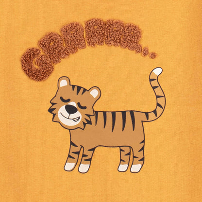 Baby Boy Sweatshirt Tiger print