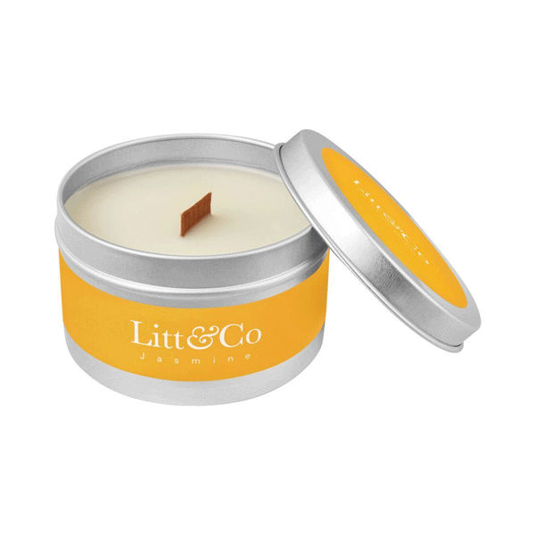 Litt&Co Mini Jasmine Candle