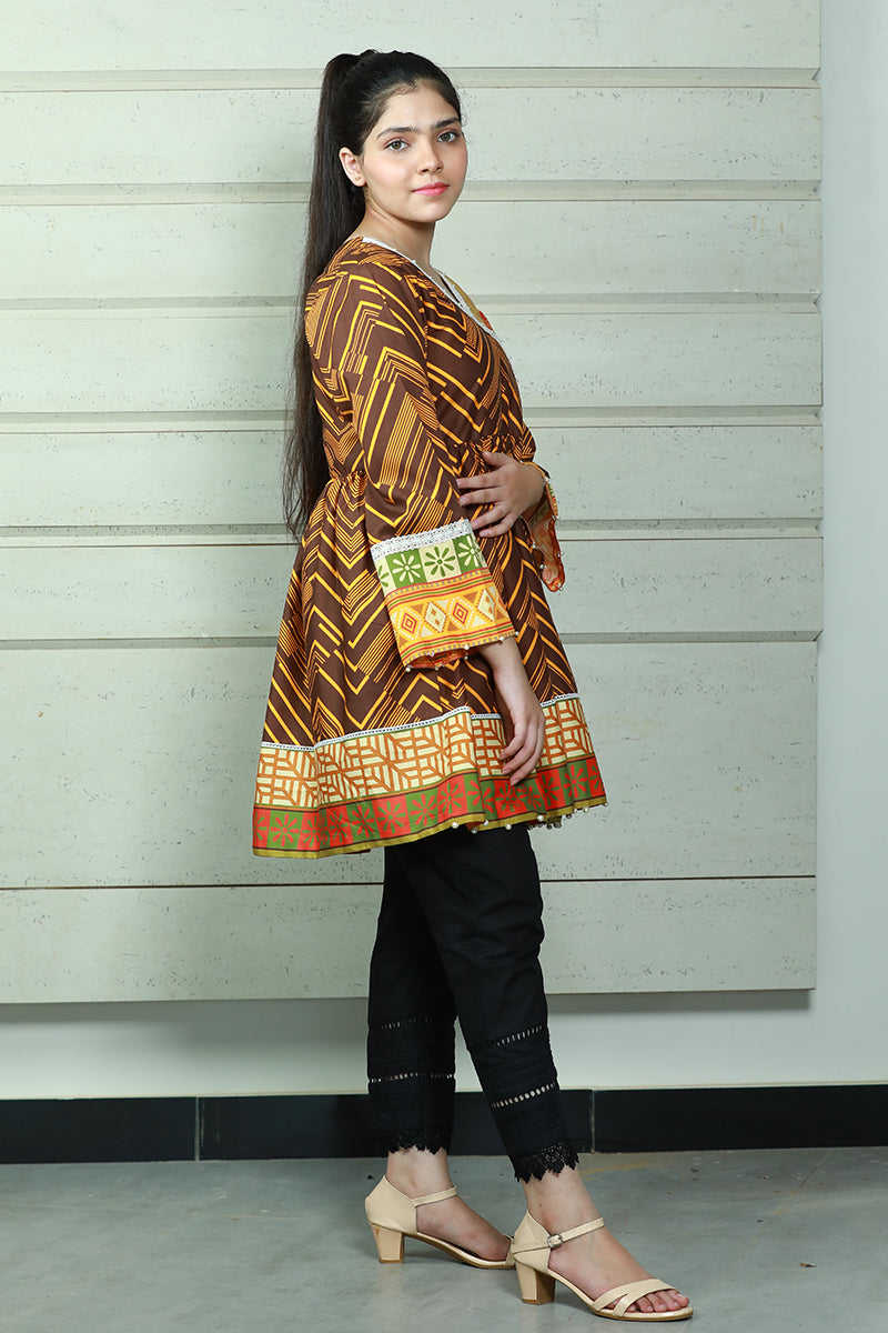 PFRK-005 PRINTED FROCK
