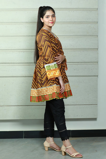 PFRK-005 PRINTED FROCK
