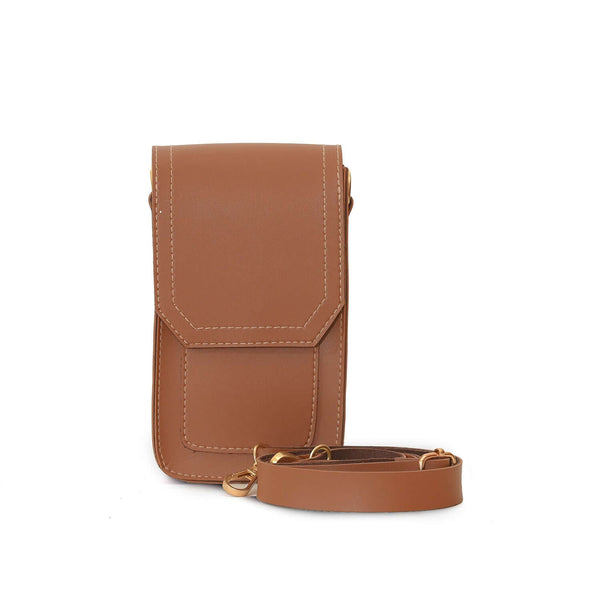 Bag X Mobo Pouch Brown