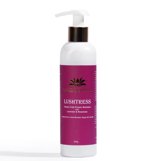 Lushtress Classic Shampoo - Oats, Wheat & Silk Protein