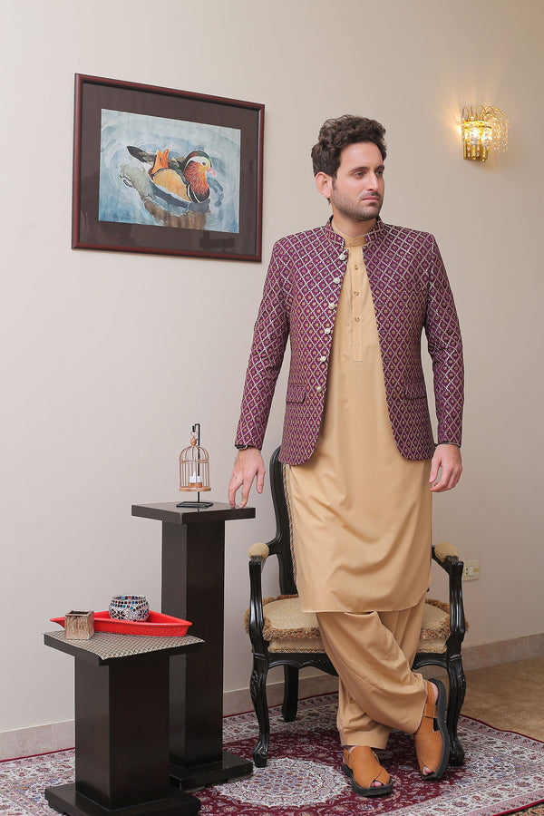 Real Image Mens Prince Coat Collection'2025-OPC-013