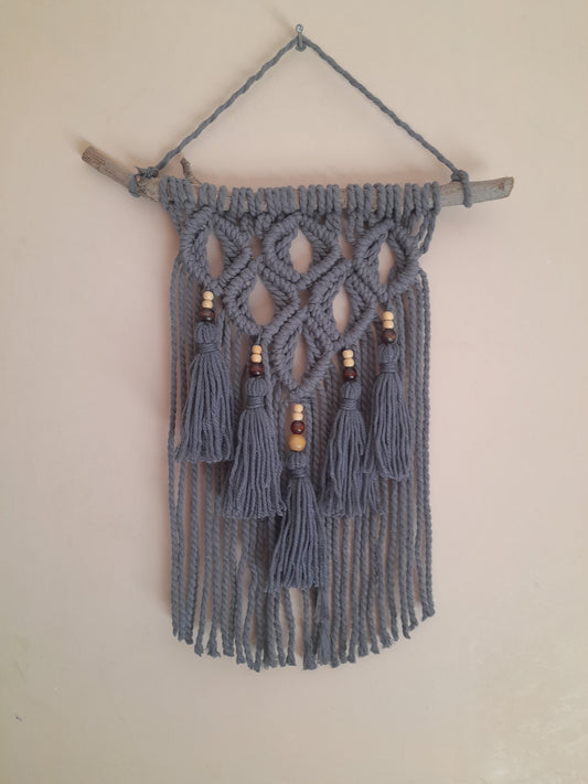 macrame wall decor