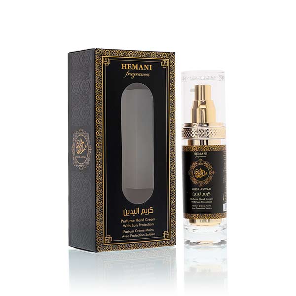 Musk Aswad Perfume Hand Cream