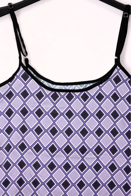 Valerie Women Premium 2pc Blue Cami Set-VL-CAMI001-BLUE