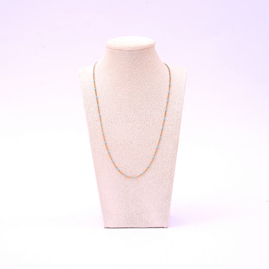 Butterfly Kisses Necklace Crystal