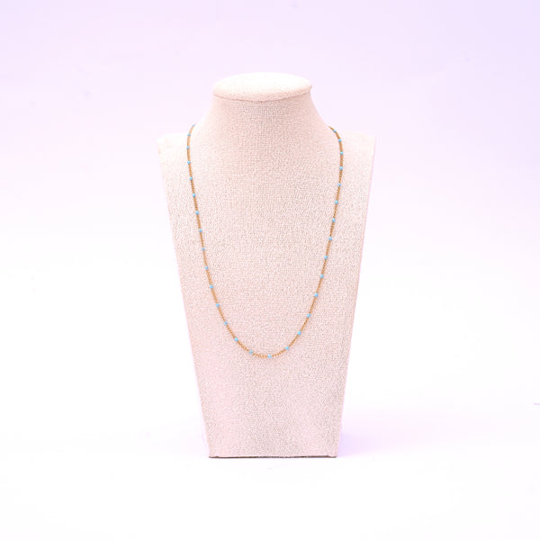 Butterfly Kisses Necklace Crystal