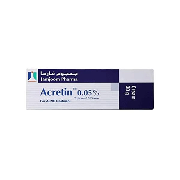 Acretin 0.05% Acne Cream 30gm