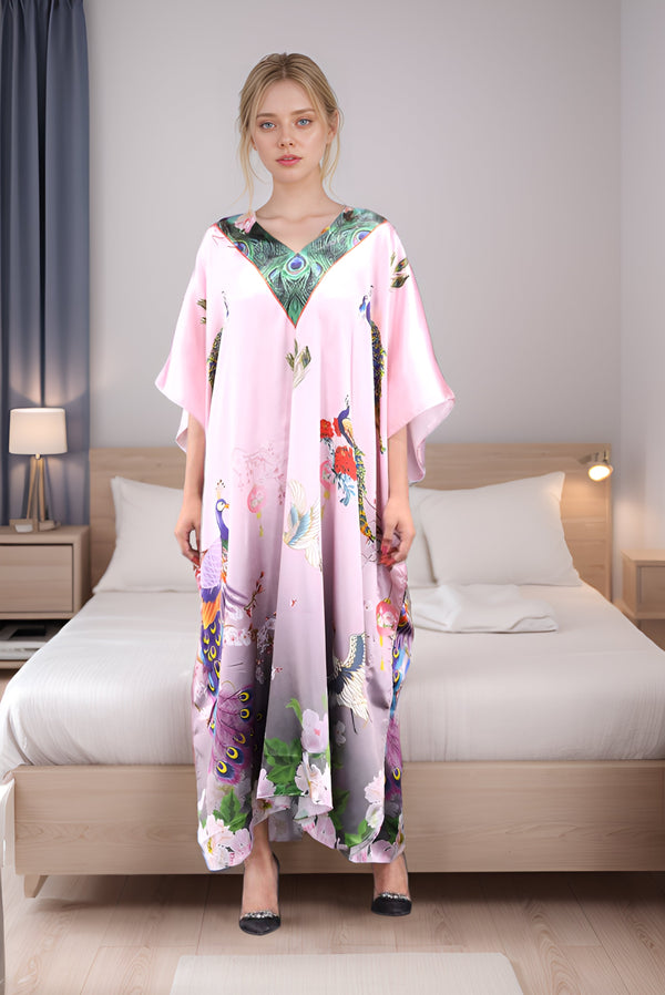 Studio By Arj Vittorian bliss Grace Caftan is very forgiving and loose fitting for maximum comfort and best wear. To choose your favourite colour from vittorian bliss caftan range so might find yourself buying one in each colour option.