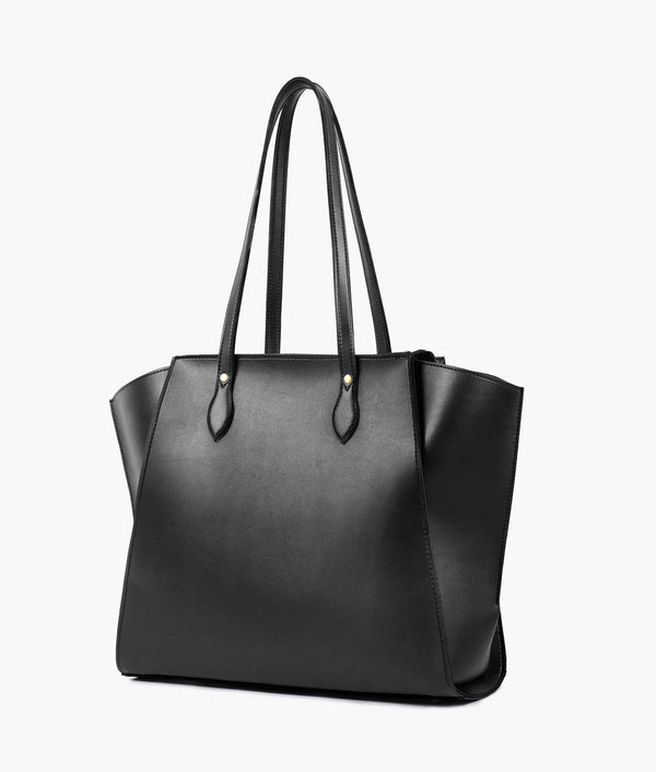 RTW Creation - Black classic tote bag