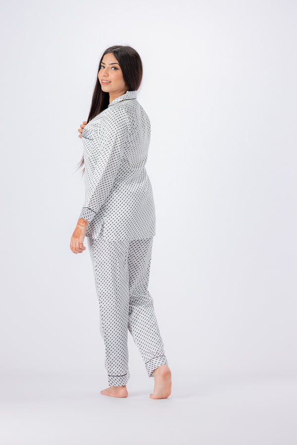 Valerie Women White PJ Set 2pc-VL-GLOSSY-07
