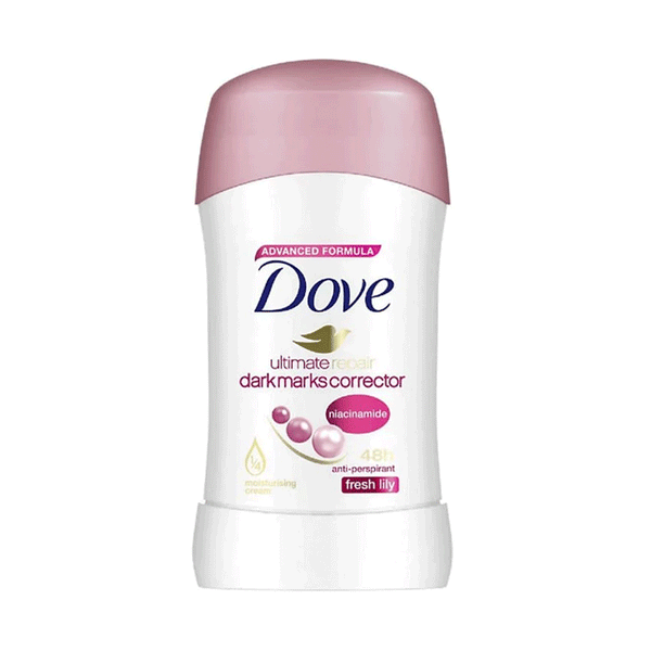 Dove Ultimate Repair Dark Marks Corrector Fresh Lily Doedorant Stick 40g