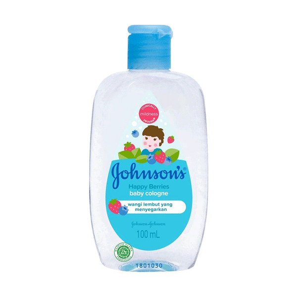 Johnson's Happy Berries Baby Cologne 100ml