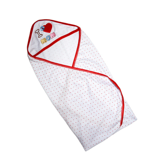 Printed Baby swaddle, washable -1