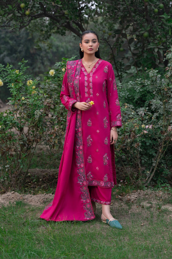 Winter Essentials By Mannat Clothing Stitched Collection-Shafaq