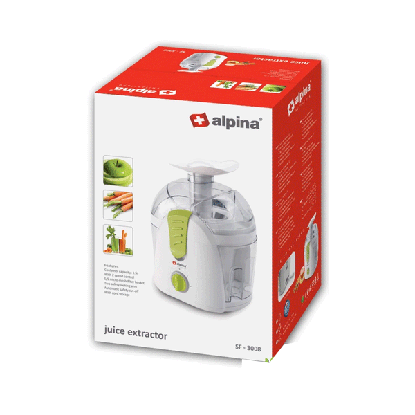Alpina Juice Extractor Sf-3008